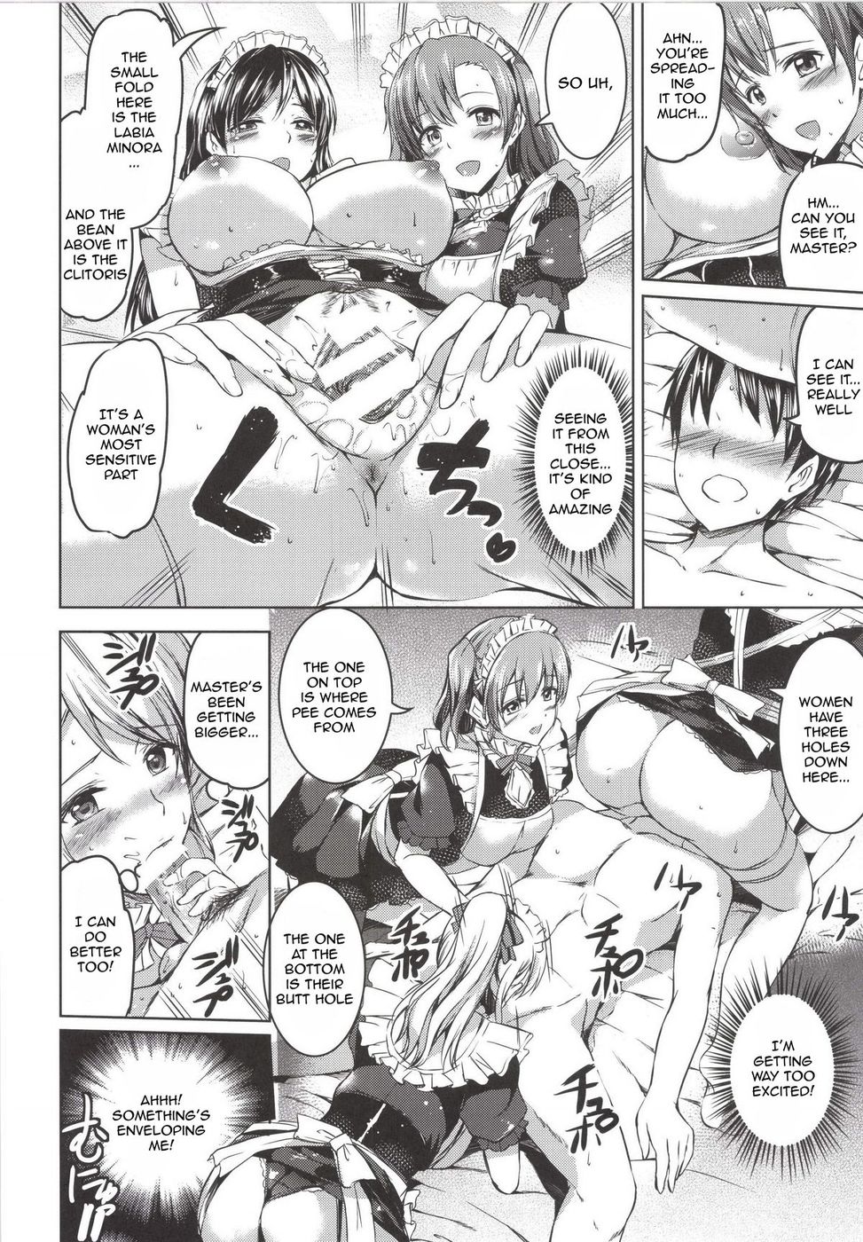 Hentai Manga Comic-Maid Live!-Read-9